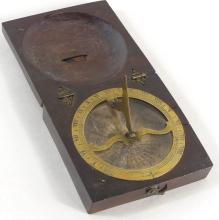 GEORGIAN COMPASS/SUNDIAL