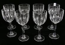 SET OF WATERFORD GOBLETS