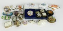 24 PILL & TRINKET BOXES