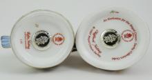 2 DERBY PAPERWEIGHTS