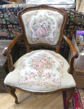 TAPESTRY ARMCHAIR