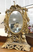 ELABORATE DRESSER TOP MIRROR