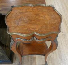 FRENCH LAMP TABLE