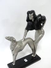 ART DECO STYLE SCULPTURE