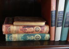 FIFTEEN VINTAGE/ANTIQUE BOOKS