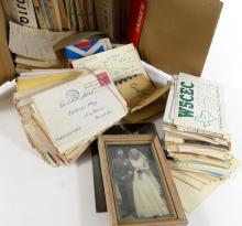 ANTIQUE/VINTAGE EPHEMERA