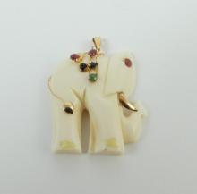 "ELEPHANT" PENDANT