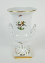 HEREND PORCELAIN URN