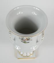 HEREND PORCELAIN URN