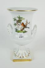 HEREND PORCELAIN URN