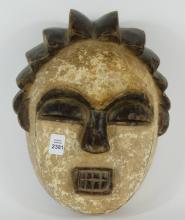 AFRICAN TRIBAL MASK