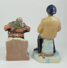 2 ROYAL DOULTON FIGURINES