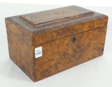 ANTIQUE WOOD BOX