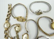 11 LADIES' VINTAGE WRISTWATCHES