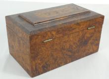 ANTIQUE WOOD BOX