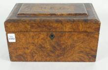 ANTIQUE WOOD BOX