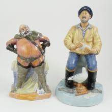 2 ROYAL DOULTON FIGURINES