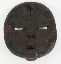 WEST AFRICAN WOOD MASK