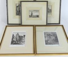 ETCHINGS & ENGRAVINGS