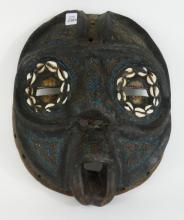WEST AFRICAN WOOD MASK