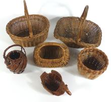 WICKER BASKETS