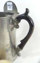 19TH CENTURY SHAVING MUG & ACCESSORIES