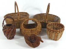 WICKER BASKETS