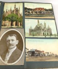 TWO VICTORIAN SCRAPBOOKS