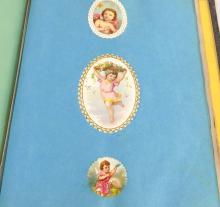 TWO VICTORIAN SCRAPBOOKS