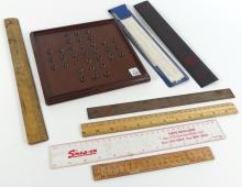 RULERS & GAMEBOARD