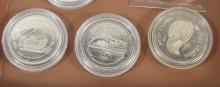 CANADIAN COMMEMORATIVE TOKENS