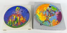 COLLECTIBLE PLATES INCL. LEROY NEIMAN