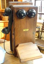 NORTHERN ELECTRIC WALL PHONE