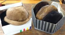 FUR HATS AND COLLAR