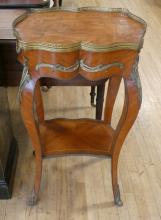 FRENCH LAMP TABLE
