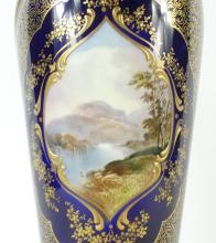 DOULTON PORCELAIN VASE