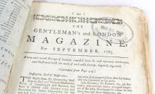 TWO GEORGE III PERIOD MAGAZINES