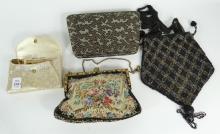 PURSES, COMPACTS, ETC.