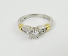 CONTEMPORARY DIAMOND RING