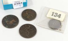 ANTIQUE UK COINAGE