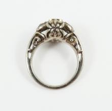 SILVER & GOLD RING