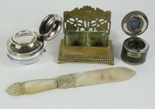 DESK ACCESSORIES