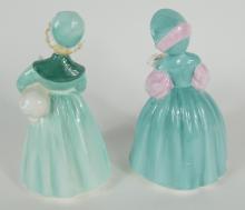 2 ROYAL DOULTON FIGURINES