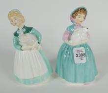 2 ROYAL DOULTON FIGURINES