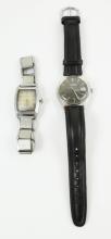 2 MEN'S WRISTWATCHES