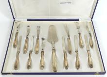 SILVER FLATWARE SET