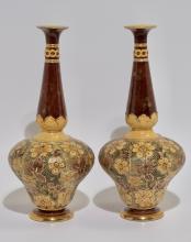 PAIR OF ANTIQUE VASES