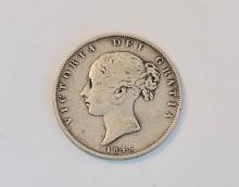 QUEEN VICTORIA HALF CROWN