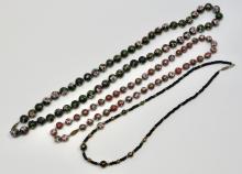 CLOISONNE BEAD NECKLACES