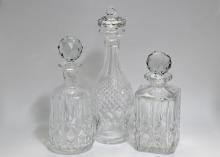 CRYSTAL DECANTERS